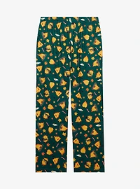 Studio Ghibli Howl's Moving Castle Calcifer Allover Print Sleep Pants — BoxLunch Exclusive