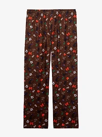 Studio Ghibli Kiki's Delivery Service Jiji Allover Print Sleep Pants — BoxLunch Exclusive