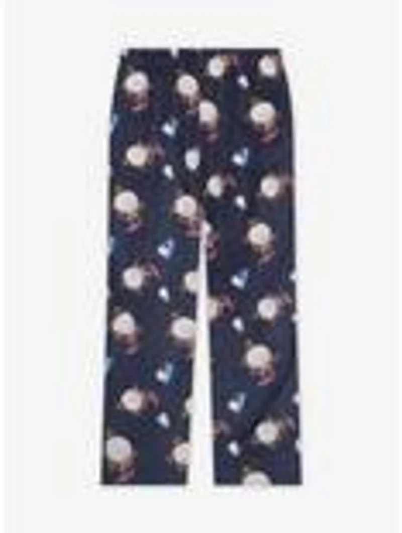 Studio Ghibli® My Neighbor Totoro Umbrella Totoros Allover Print Plush Sleep Pants - BoxLunch Exclusive