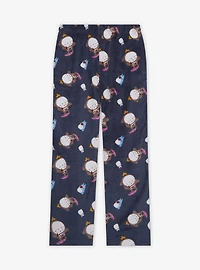 Studio Ghibli® My Neighbor Totoro Umbrella Totoros Allover Print Plush Sleep Pants - BoxLunch Exclusive