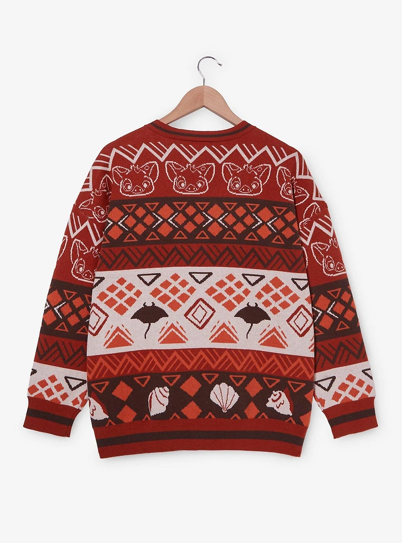 Disney Moana Icons Patterned Women's Plus Cardigan — BoxLunch Exclusive