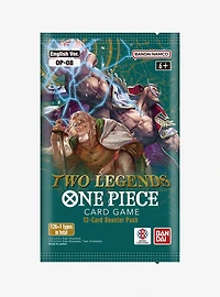 Bandai Namco One Piece Card Game Two Legends Booster Pack