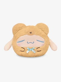 TeeTurtle Sanrio Cinnamoroll Latte Bear 6 Inch Reversible Plush