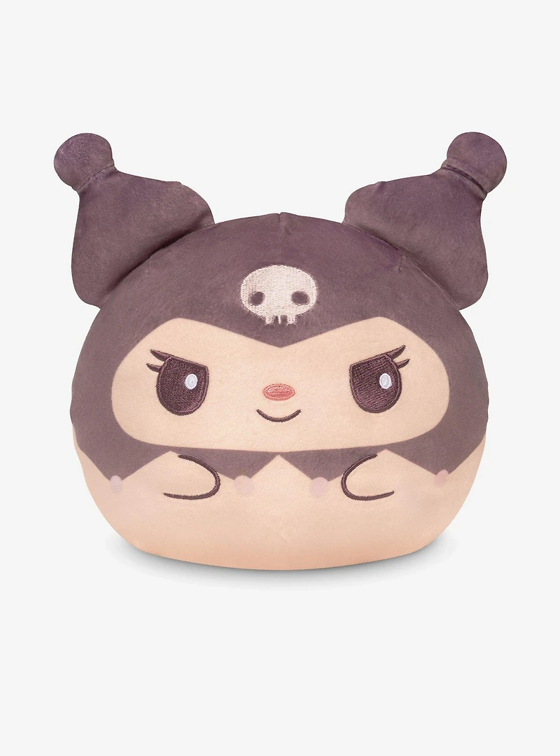 TeeTurtle Sanrio Kuromi Latte Bear 6 Inch Reversible Plush