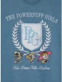 The Powerpuff Girls Paris Embroidered Women's Crewneck — BoxLunch Exclusive