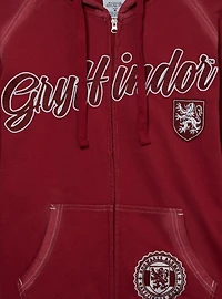 Harry Potter Gryffindor Women's Zippered Hoodie