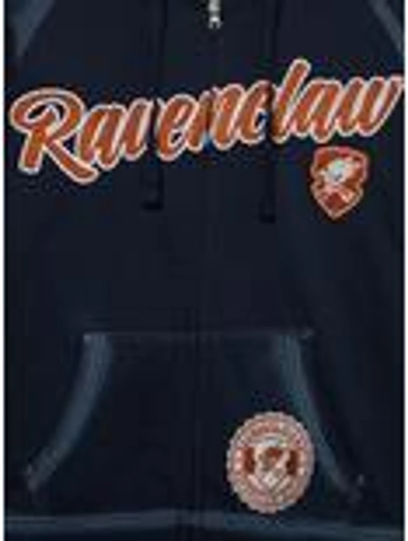 Harry Potter Ravenclaw Women's Zippered Hoodie