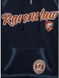 Harry Potter Ravenclaw Women's Zippered Hoodie