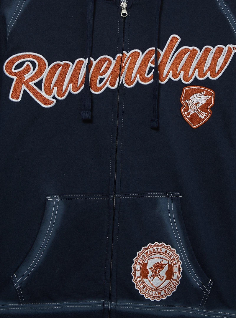 Harry Potter Ravenclaw Women's Zippered Hoodie
