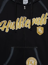 Harry Potter Hufflepuff Women's Zippered Hoodie