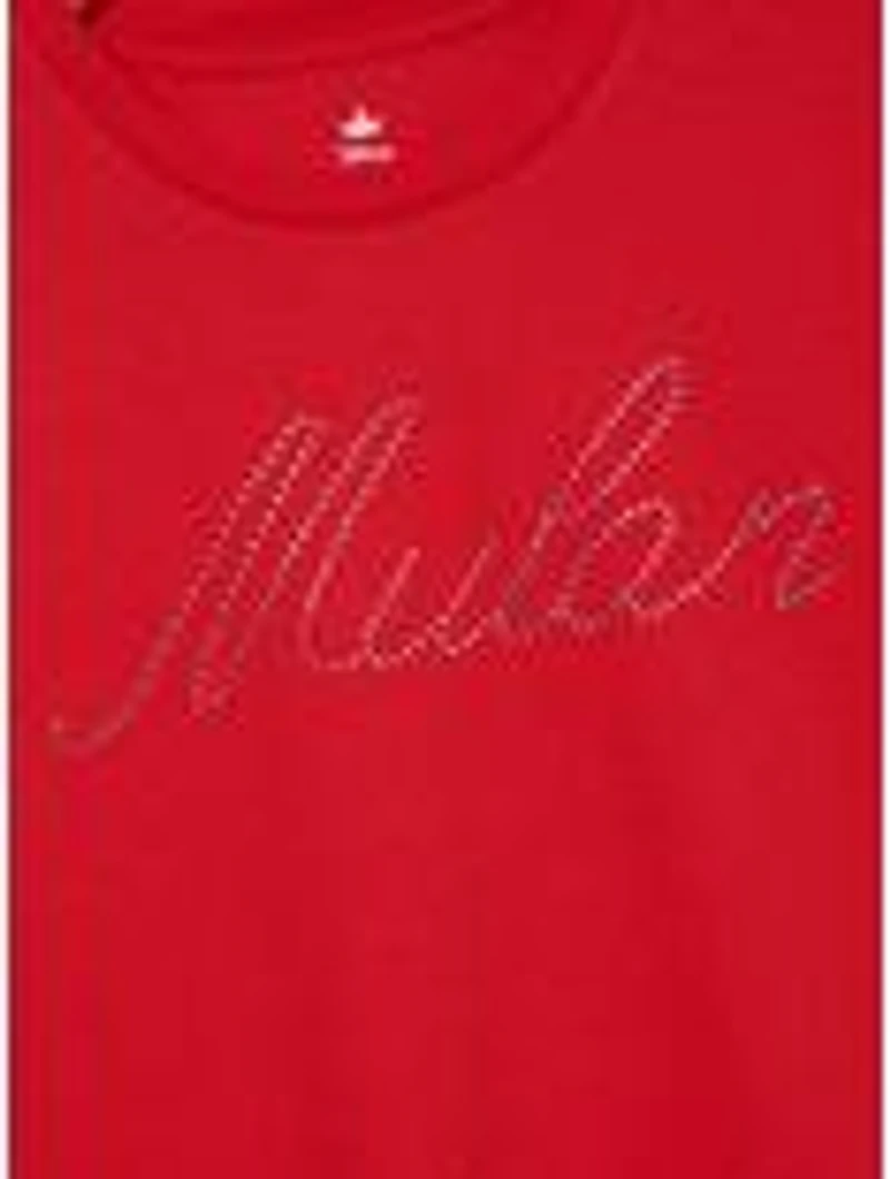 Disney Mulan Rhinestone Women's Cropped T-Shirt - BoxLunch Exclusive
