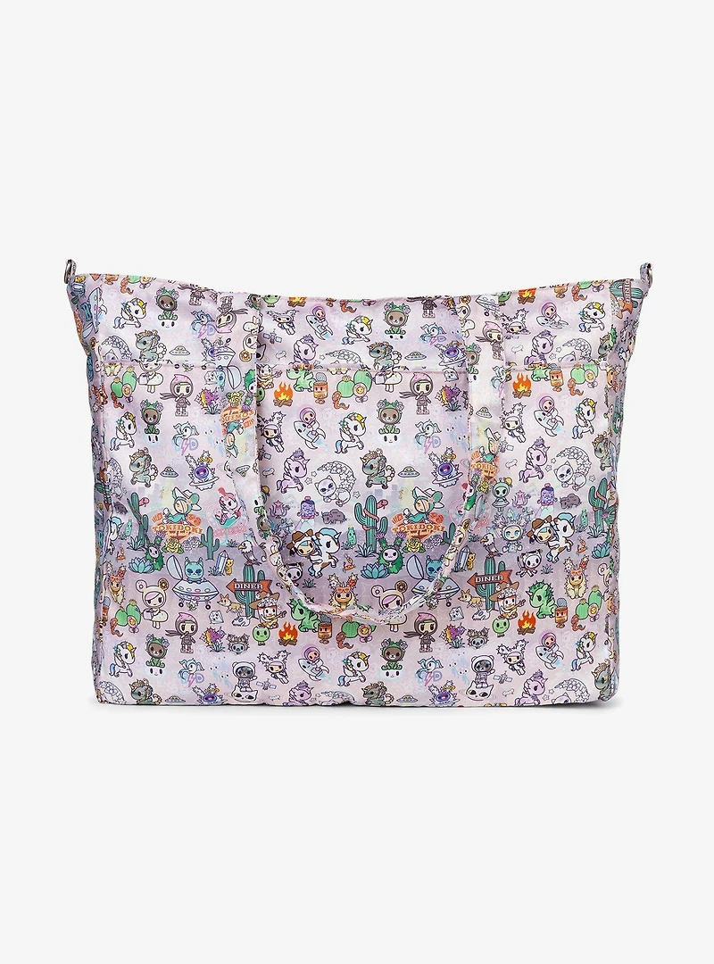 JuJuBe x Tokidoki Cosmic Desert Super Be Tote Bag