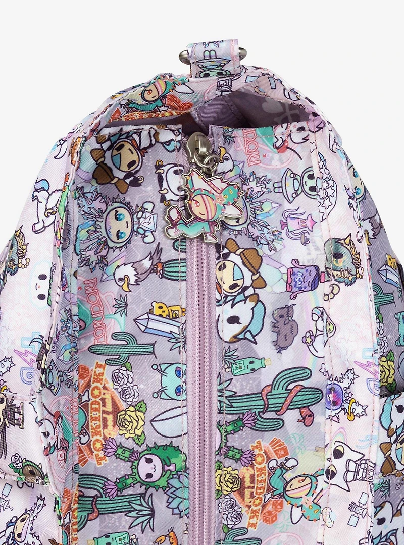 JuJuBe x Tokidoki Cosmic Desert Super Be Tote Bag