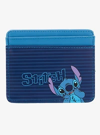 Disney Lilo & Stitch Embroidered Stitch Cardholder — BoxLunch Exclusive