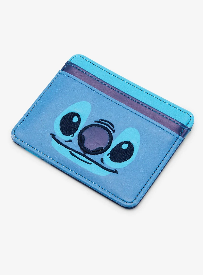 Disney Lilo & Stitch Embroidered Stitch Cardholder — BoxLunch Exclusive