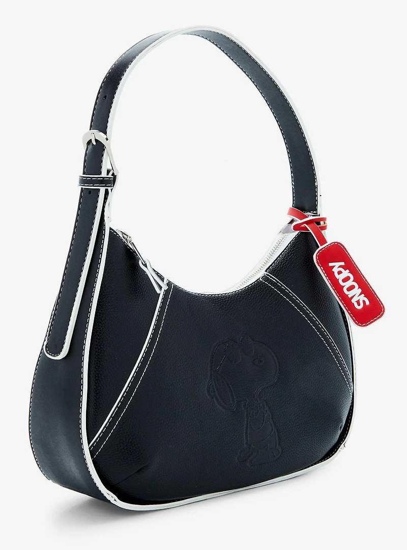 Peanuts Snoopy Joe Cool Portrait Shoulder Bag - BoxLunch Exclusive