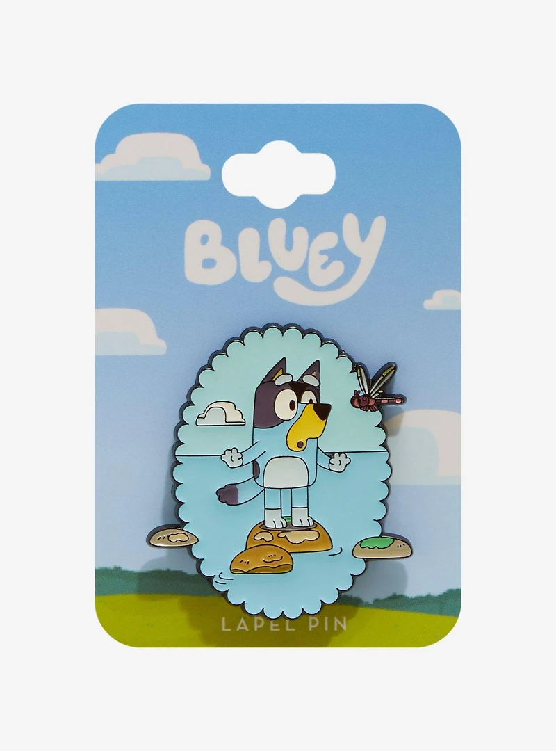 Bluey Dragonfly Enamel Pin — BoxLunch Exclusive