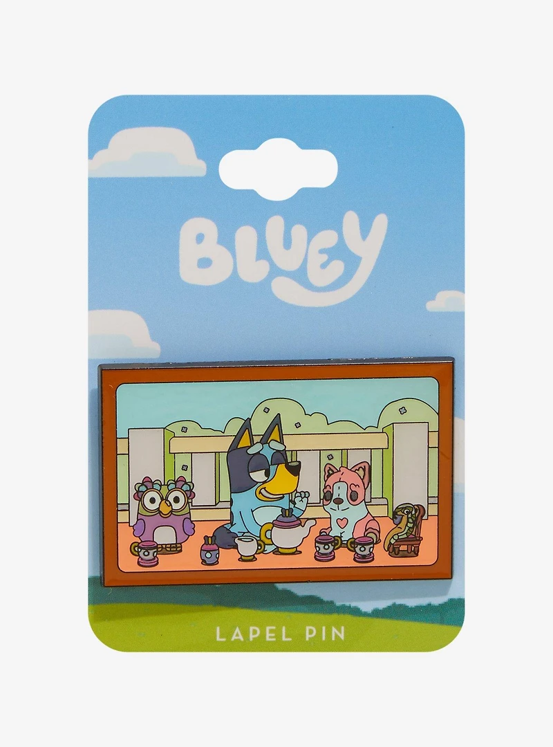 Bluey Tea Party Enamel Pin — BoxLunch Exclusive
