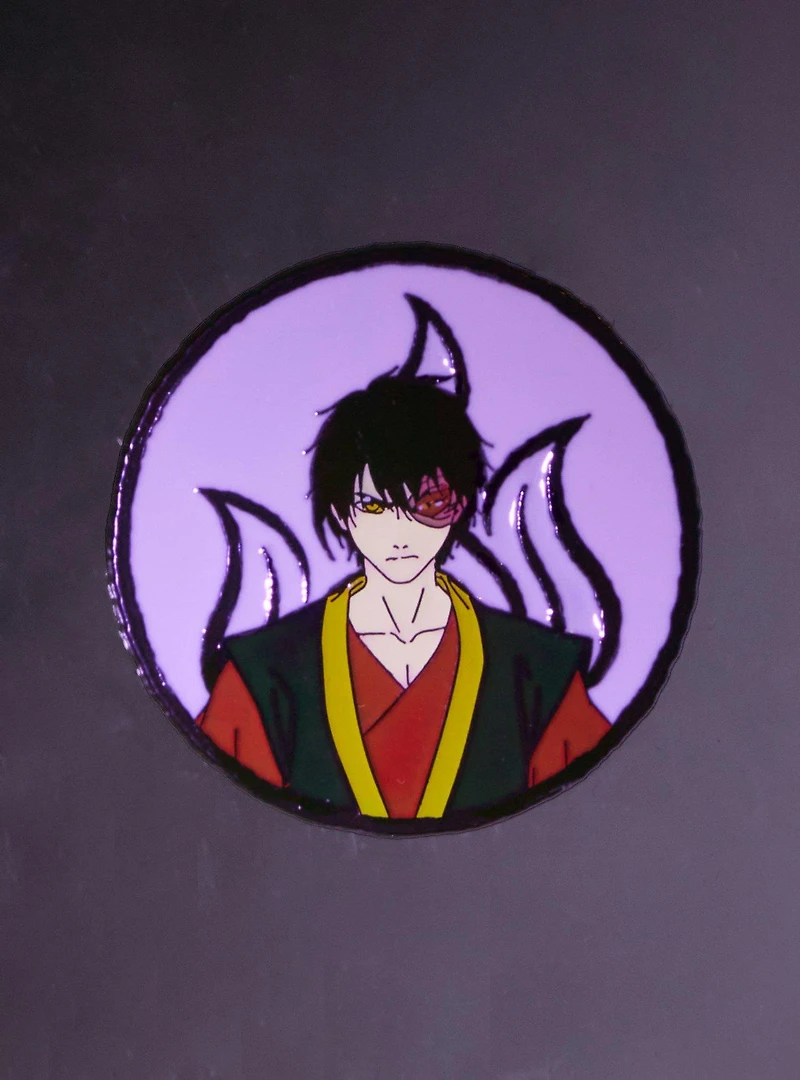 Avatar: The Last Airbender Zuko UV Reactive Enamel Pin - BoxLunch Exclusive