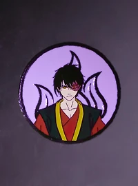 Avatar: The Last Airbender Zuko UV Reactive Enamel Pin - BoxLunch Exclusive