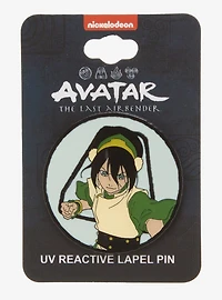 Avatar: The Last Airbender Toph UV Reactive Enamel Pin - BoxLunch Exclusive