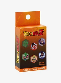 Dragon Ball Z Hexagon Glow-in-the-Dark Blind Box Enamel Pin