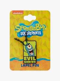 SpongeBob SquarePants Plankton Evil Genius Enamel Pin — BoxLunch Exclusive