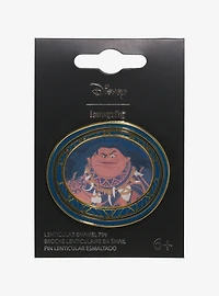 Loungefly Disney Moana 2 Maui Lenticular Portrait Enamel Pin - BoxLunch Exclusive