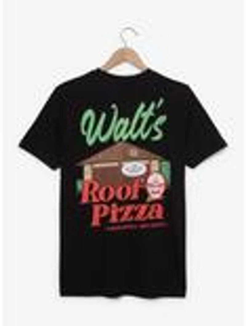 Breaking Bad Walt's Roof Pizza T-Shirt - BoxLunch Exclusive