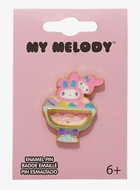 Loungefly Sanrio My Melody Ice Cream Sundae Glitter Enamel Pin — BoxLunch Exclusive