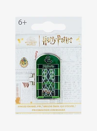 Loungefly Harry Potter Slytherin Window Hinge Enamel Pin — BoxLunch Exclusive