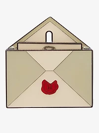 Loungefly Harry Potter Hogwarts Acceptance Letter Sliding Enamel Pin — BoxLunch Exclusive