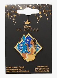 Loungefly Disney Pocahontas Night Sky Glow-in-the-Dark Enamel Pin