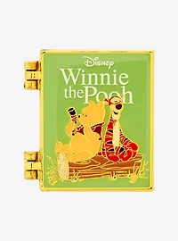 Loungefly Disney Winnie the Pooh Tigger & Pooh Bear Hinged Enamel Pin - BoxLunch Exclusive