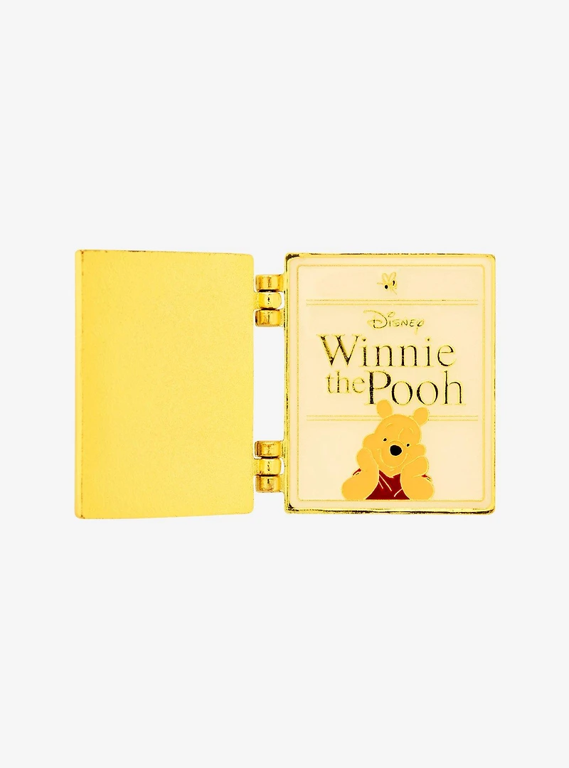 Loungefly Disney Winnie the Pooh Tigger & Pooh Bear Hinged Enamel Pin - BoxLunch Exclusive