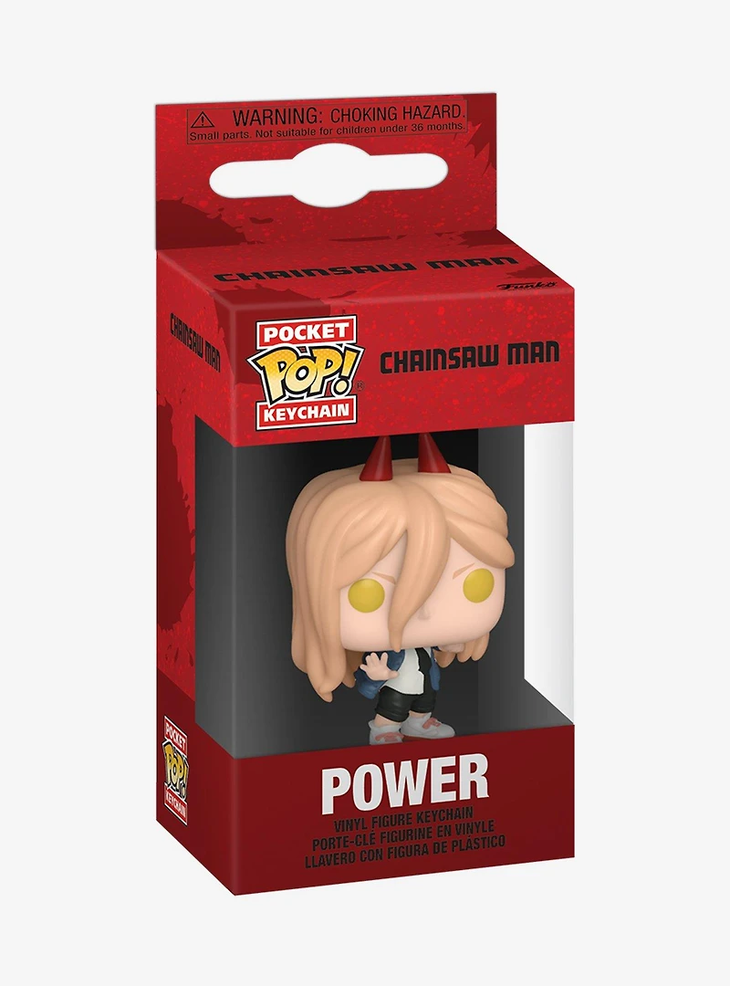 Funko Pocket Pop! Chainsaw Man Power Vinyl Keychain