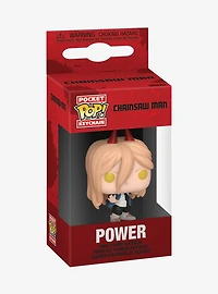 Funko Pocket Pop! Chainsaw Man Power Vinyl Keychain