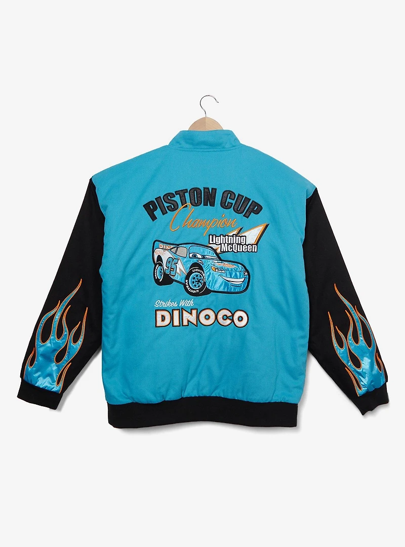 Disney Pixar Cars Lightning McQueen Dinoco Racing Jacket - BoxLunch Online Exclusive