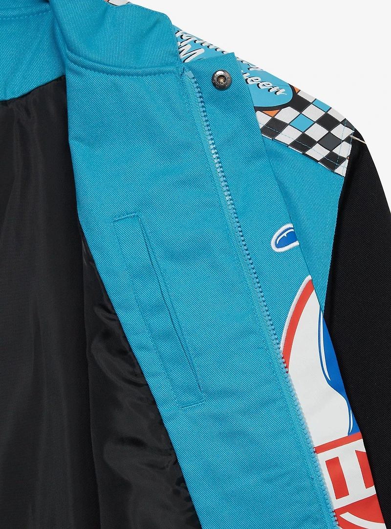 Disney Pixar Cars Lightning McQueen Dinoco Racing Jacket - BoxLunch Online Exclusive