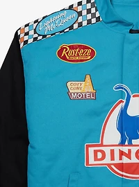 Disney Pixar Cars Lightning McQueen Dinoco Racing Jacket - BoxLunch Online Exclusive