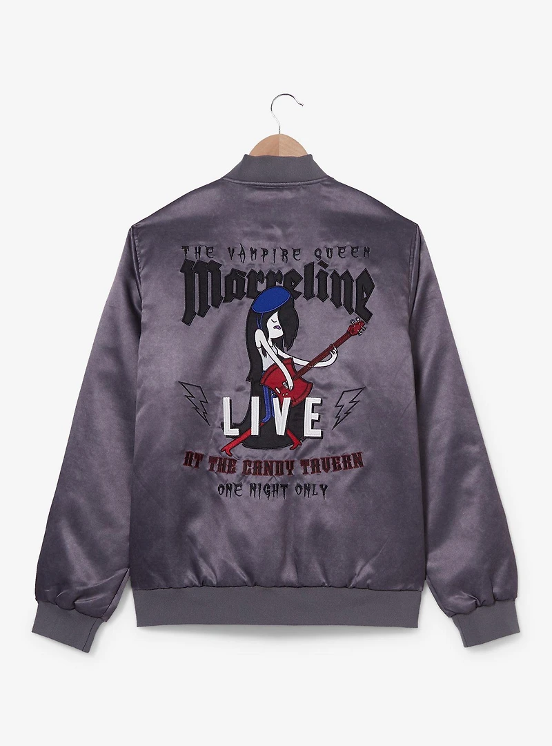 Adventure Time Marceline Icons Bomber Jacket - BoxLunch Exclusive
