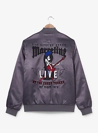 Adventure Time Marceline Icons Bomber Jacket - BoxLunch Exclusive