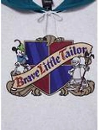 Disney Brave Little Tailor Mickey Mouse Crest Hoodie - BoxLunch Exclusive