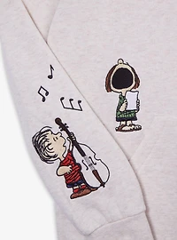 Peanuts Charlie Brown & Gang Embroidered Hoodie - BoxLunch Exclusive