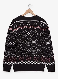 Squid Games Young-hee Holiday Sweater — BoxLunch Exclusive