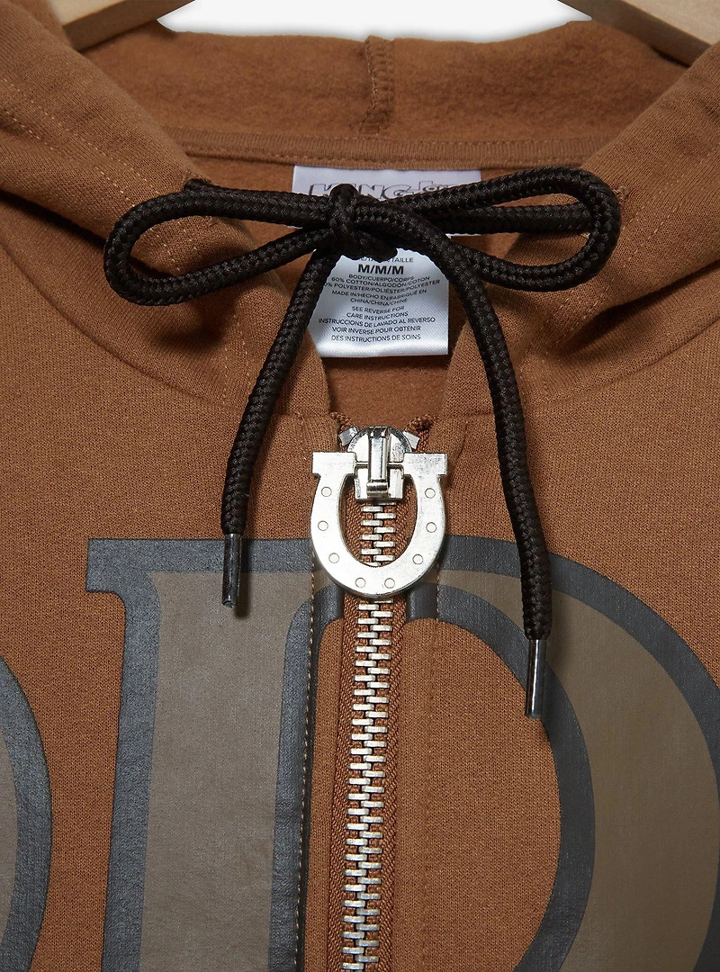 King of the Hill Cowboy Bobby Rodeo Zippered Hoodie - BoxLunch Exclusive