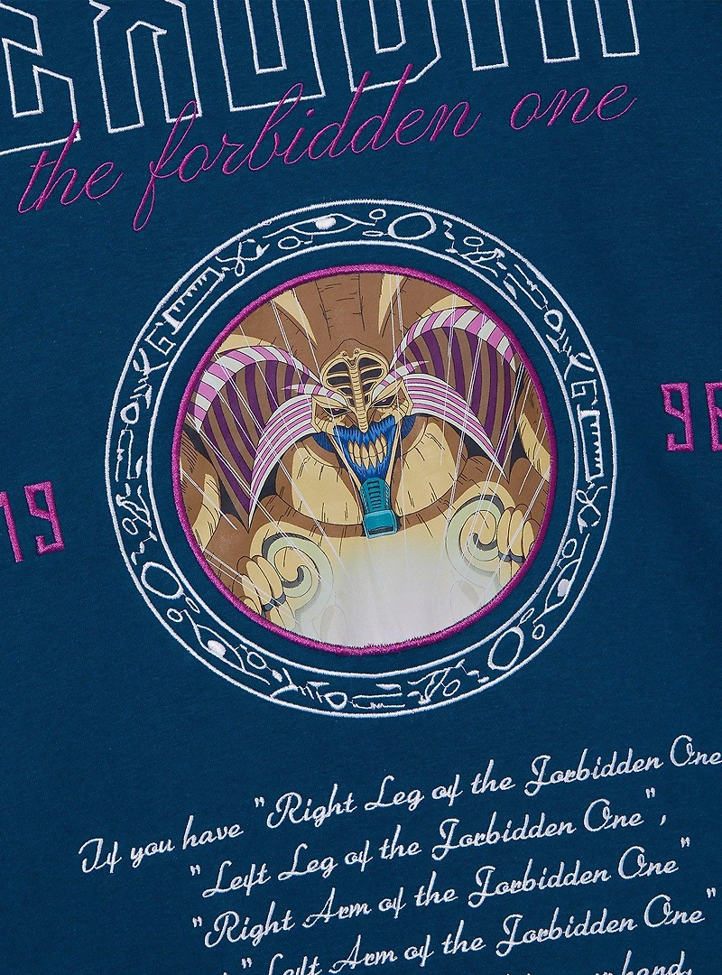 Yu-Gi-Oh! Exodia The Forbidden One Card Script Crewneck - BoxLunch Exclusive
