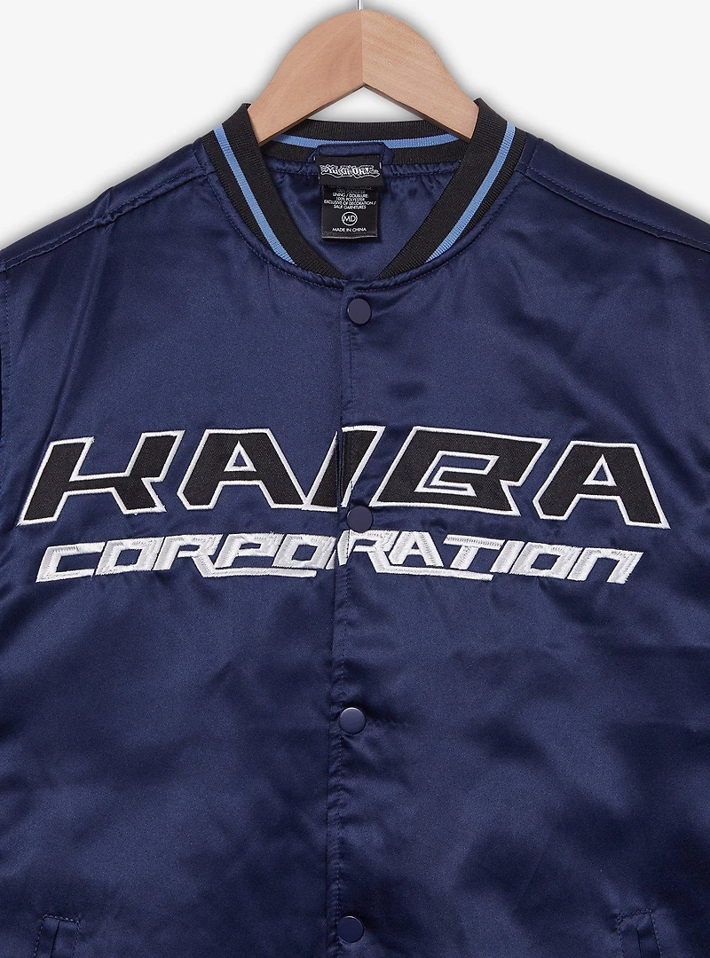 Yu-Gi-Oh! Kaiba Corporation Bomber Jacket — BoxLunch Exclusive