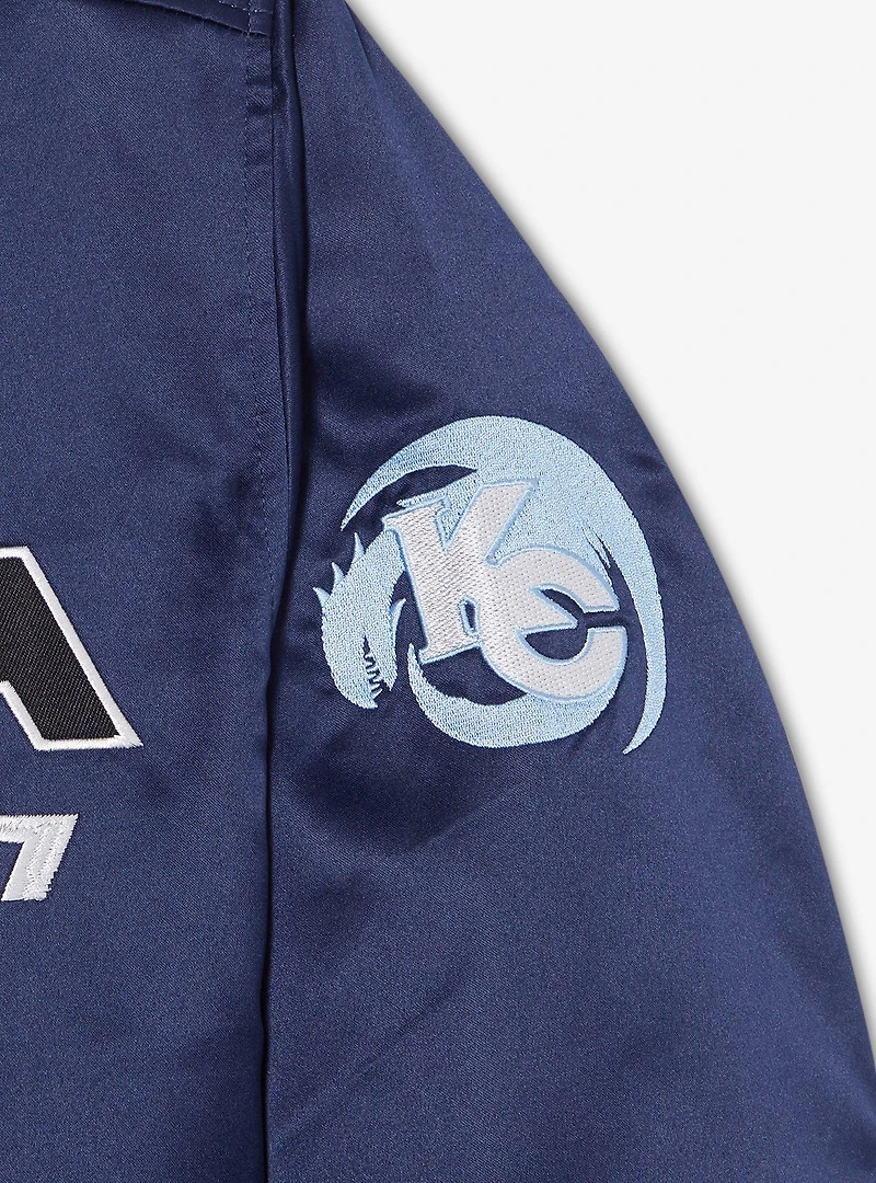 Yu-Gi-Oh! Kaiba Corporation Bomber Jacket — BoxLunch Exclusive