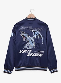 Yu-Gi-Oh! Kaiba Corporation Bomber Jacket — BoxLunch Exclusive